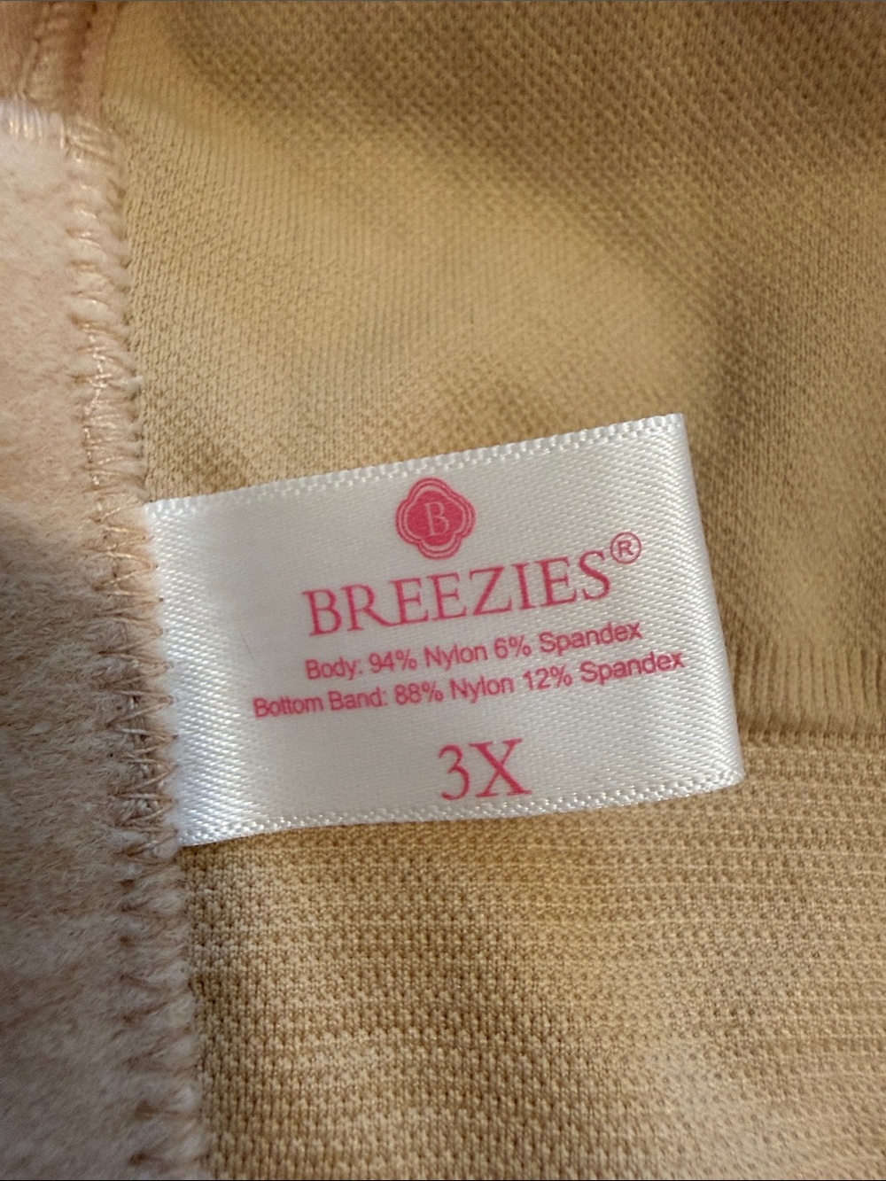 Breezies Smooth Curves Wirefree Comfort Bra Size 3X - Picture 6 of 6